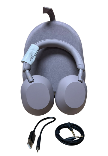 Sony WH1000XM5 Wireless Noise Cancelling Headphones Smoky Pink